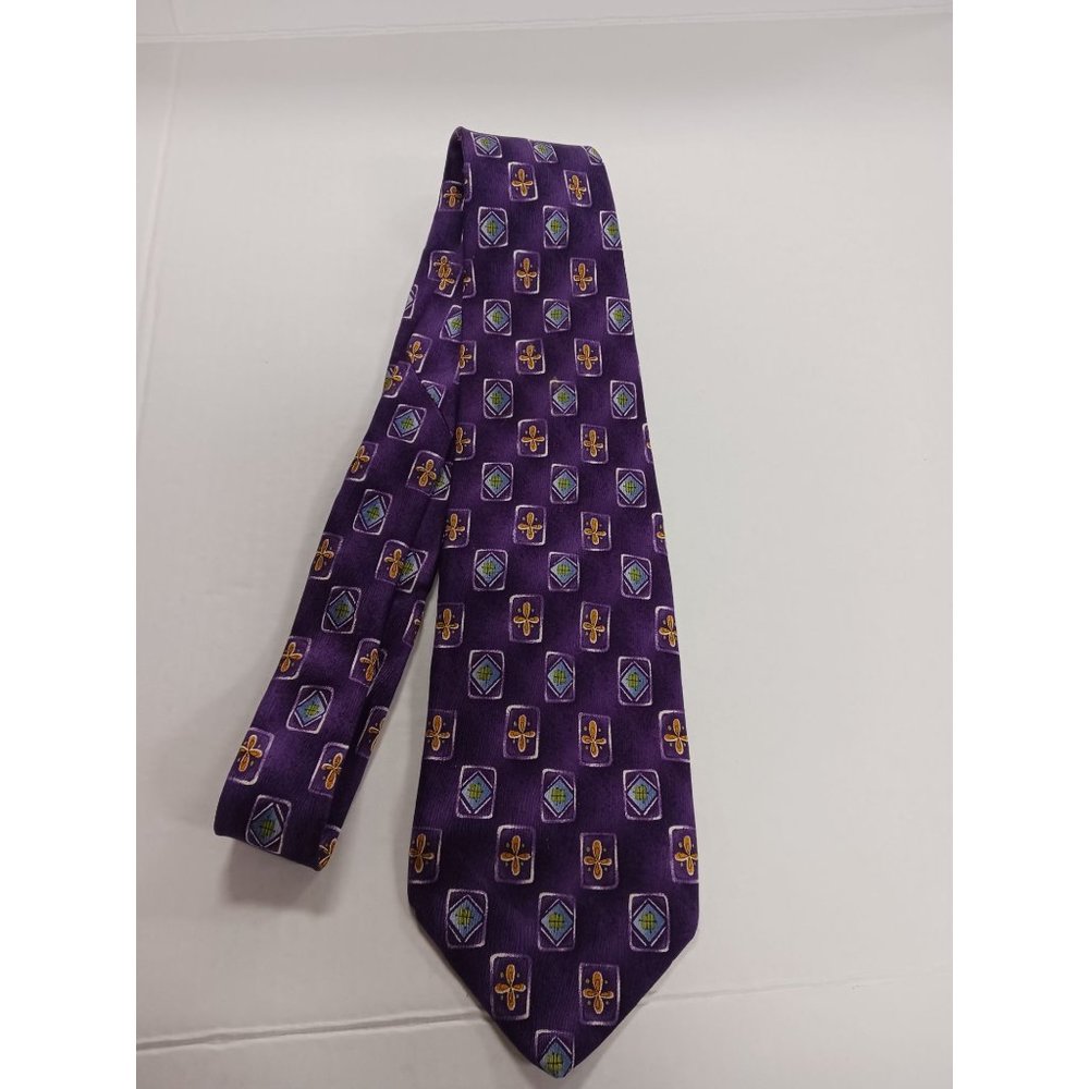 Robert Talbott Studio Hand Sewn Imported Silk Made in the USA Men's Tie